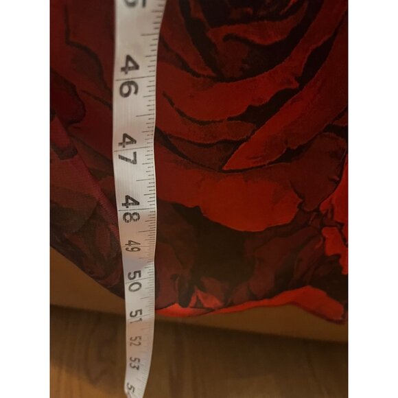 NWT-Premier Amour Womens Long Sleeve Floral Maxi Dress Size 10 dark romantic - Picture 14 of 15